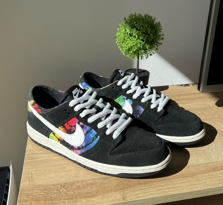 Nike Sb Dunk Low Ishod Wair Tie Dye 819674-019 10 Us 44