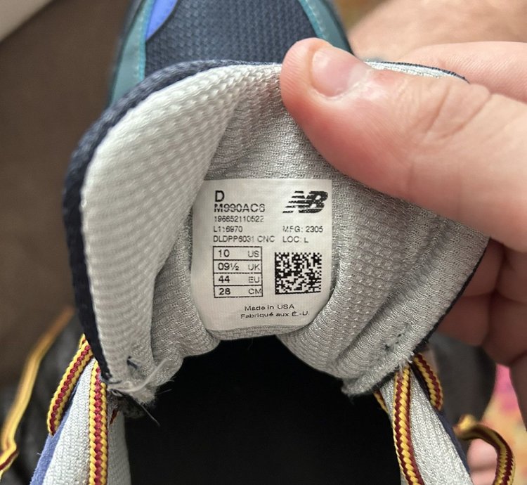 Bam Bam Baklava New Balance Usa