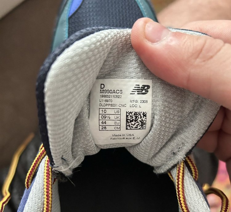 Bam Bam Baklava New Balance Usa
