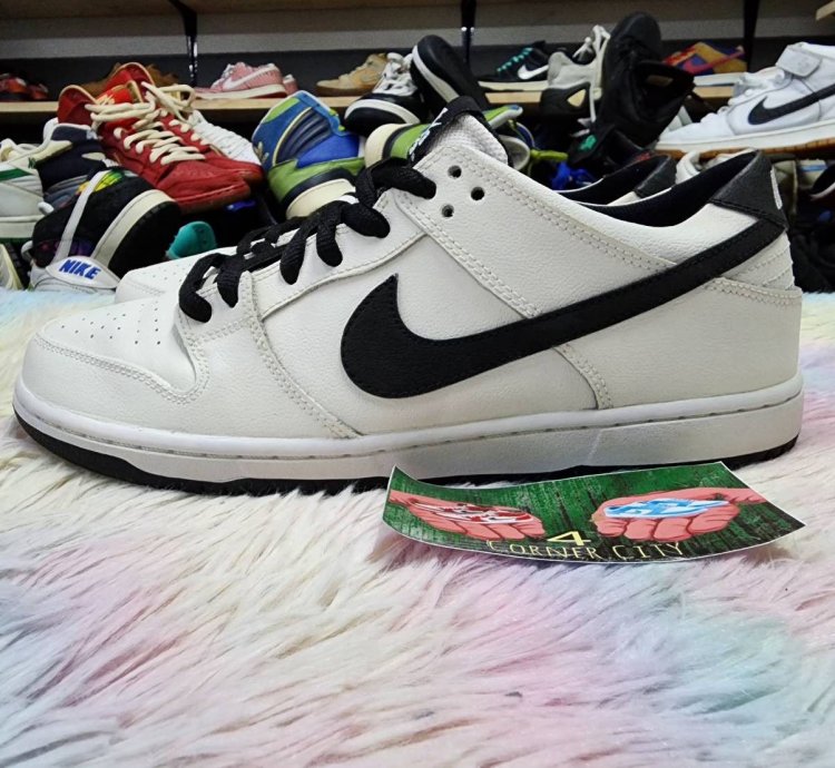 Nike Sb Dunk Low Ishod Wair White