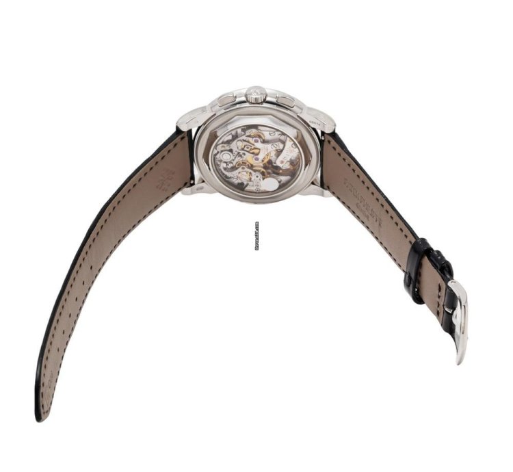 Patek Philippe Perpetual Calendar Chronograph 5971p-001 Manual Winding Platinum Good