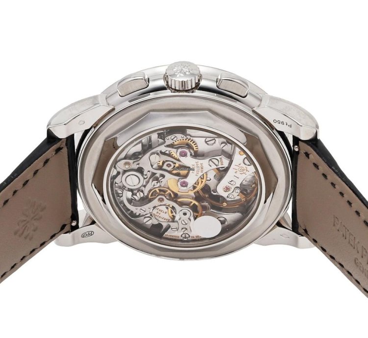 Patek Philippe Perpetual Calendar Chronograph 5971p-001 Manual Winding Platinum Good