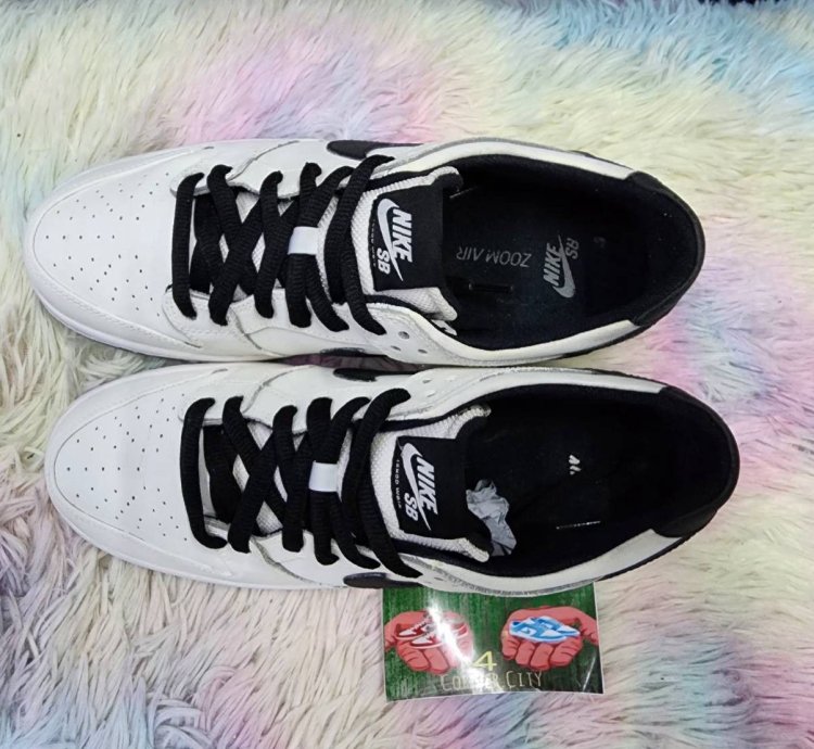 Nike Sb Dunk Low Ishod Wair White