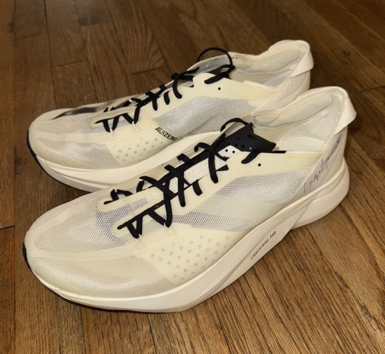 Adidas -3 Adios Pro 3 0 - Off White