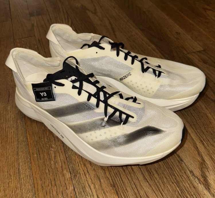 Adidas -3 Adios Pro 3 0 - Off White