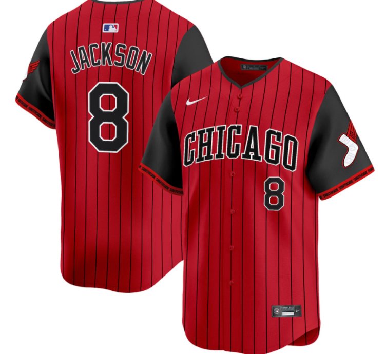 Bo Jackson Jersey 8 Chicago White Sox 2025 City Connect Vapor Premier Limited Stitched