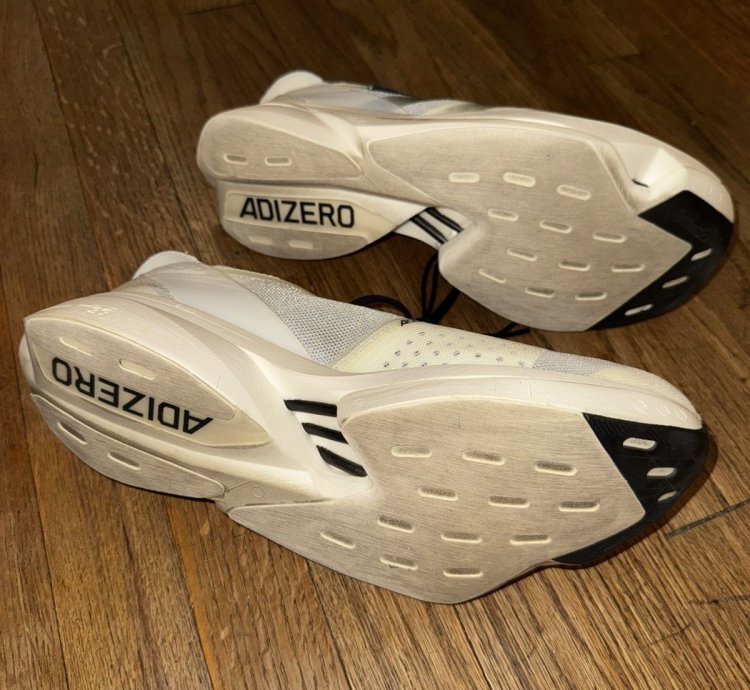 Adidas -3 Adios Pro 3 0 - Off White