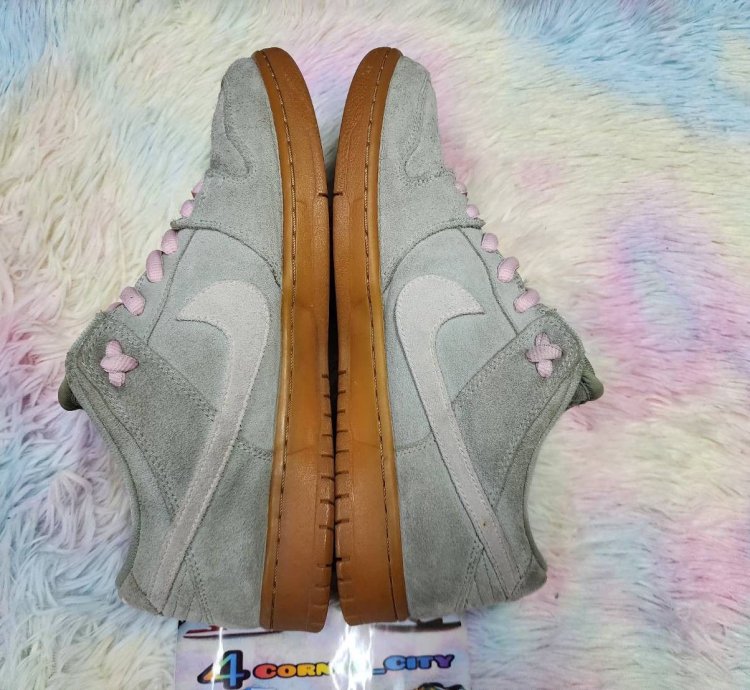 Nike Sb Dunk Low Island Green Gum