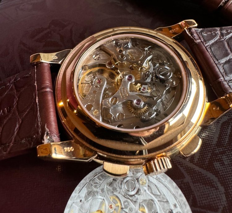 Patek Philippe Perpetual Calendar Chronograph Full Set Box And Papers Second Owner 2022 Full Service