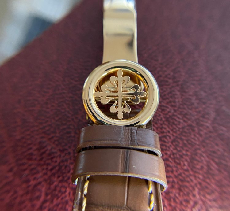 Patek Philippe Perpetual Calendar Chronograph Full Set Box And Papers Second Owner 2022 Full Service