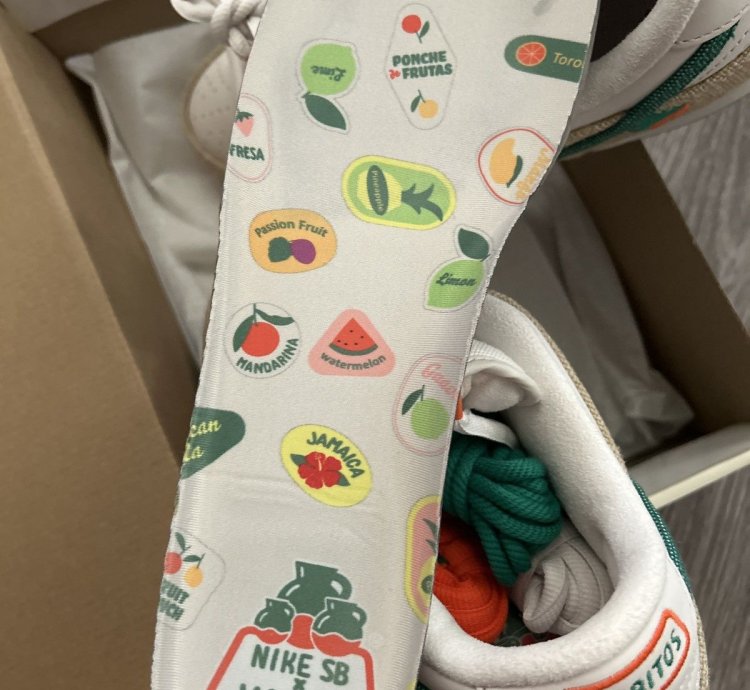 Nike Sb Dunk Low Jarritos Size 10 5 Ds