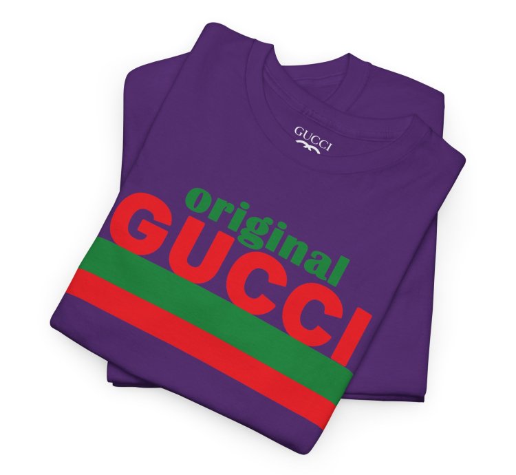 Gucci Purple T-shirt - Size Usa