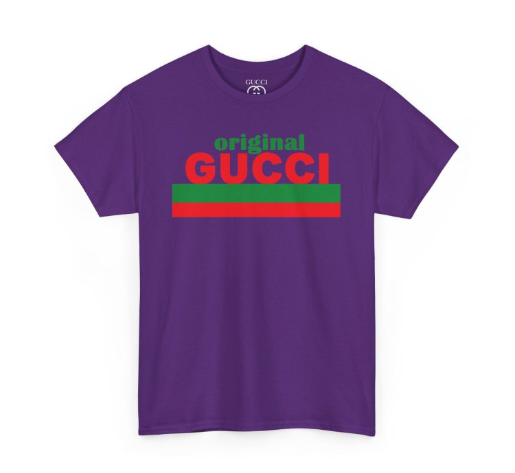 Gucci Purple T-shirt - Size Usa