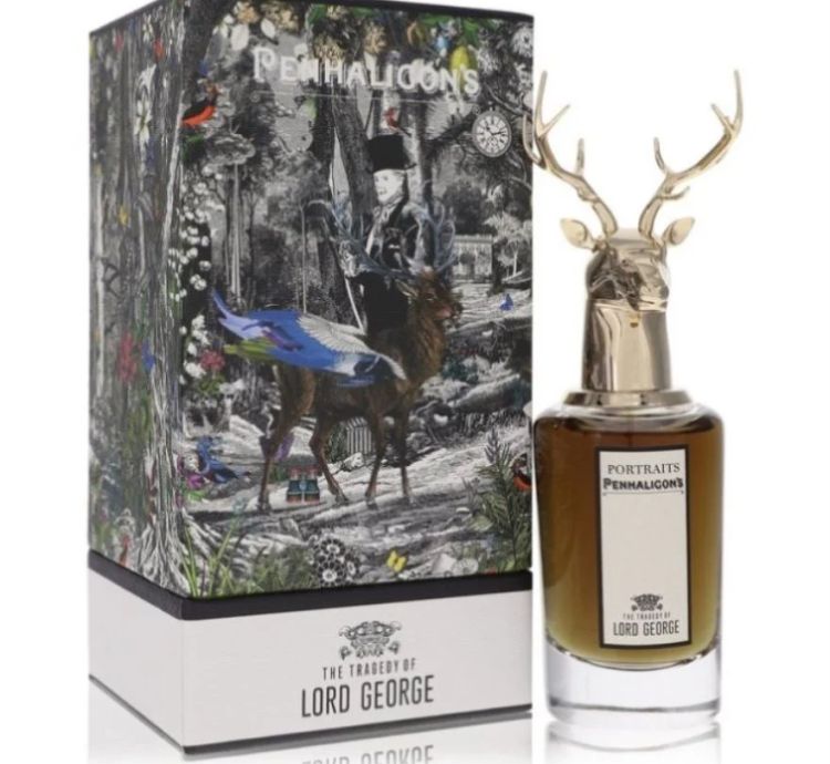 Penhaligons The Tragedy Of Lord George Eau De Parfum Spray 25 Oz For Men