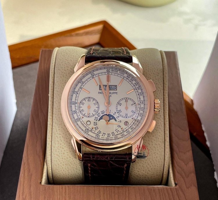 Patek Philippe Perpetual Calendar Chronograph Grand