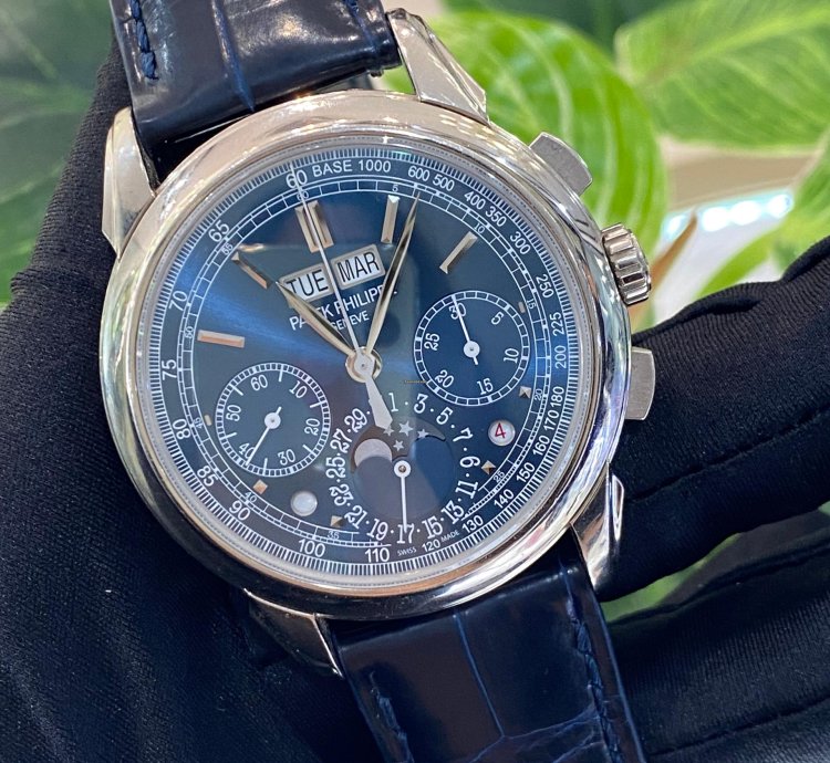 Patek Philippe Perpetual Calendar Chronograph Grand