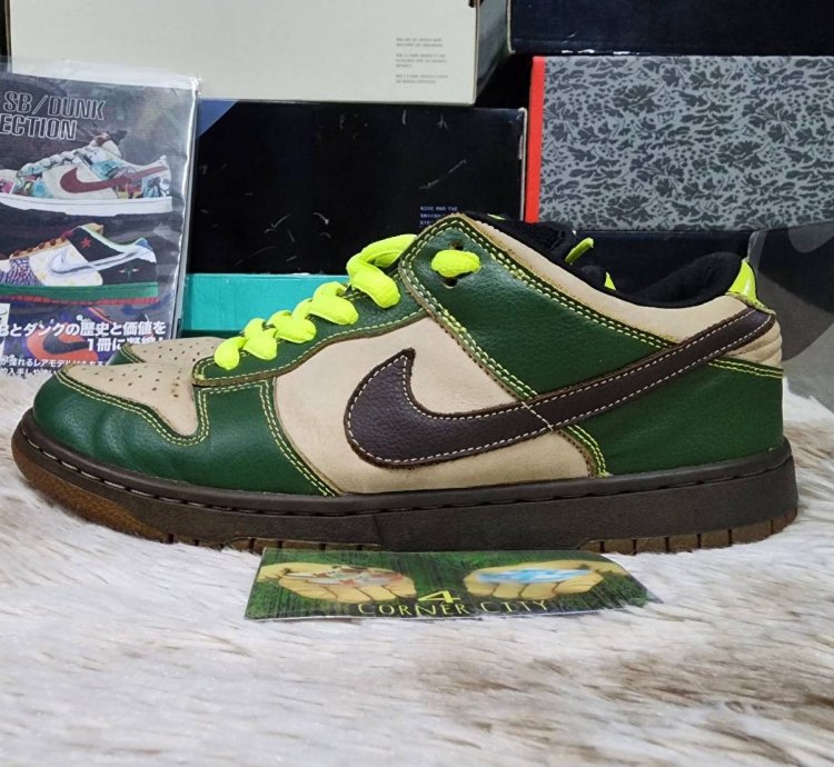Nike Sb Dunk Low Jedi Star Wars
