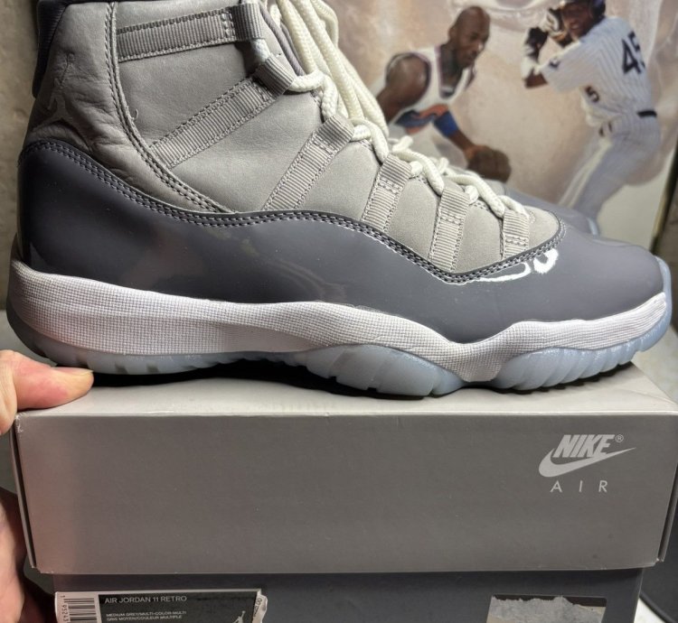 Jordan Retro 11 Cool Grey