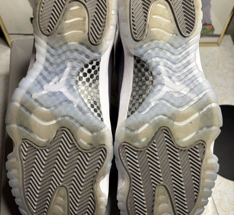 Jordan Retro 11 Cool Grey