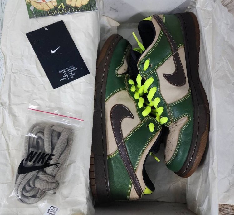 Nike Sb Dunk Low Jedi Star Wars