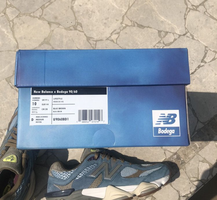 Bodega New Balance 90 60 Age Of Discovery Us Mens 10 Ds