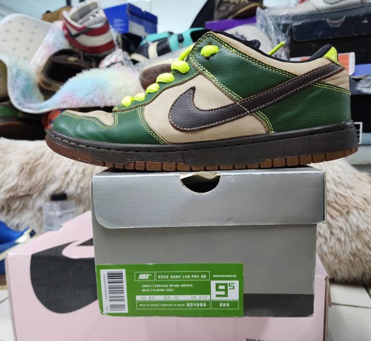 Nike Sb Dunk Low Jedi Star Wars
