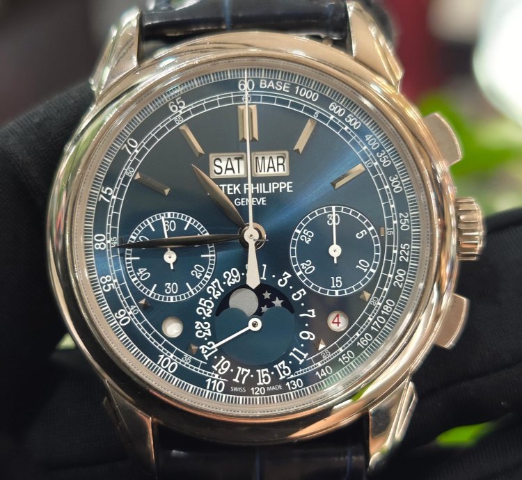 Patek Philippe Perpetual Calendar Chronograph Grand 196k Usd