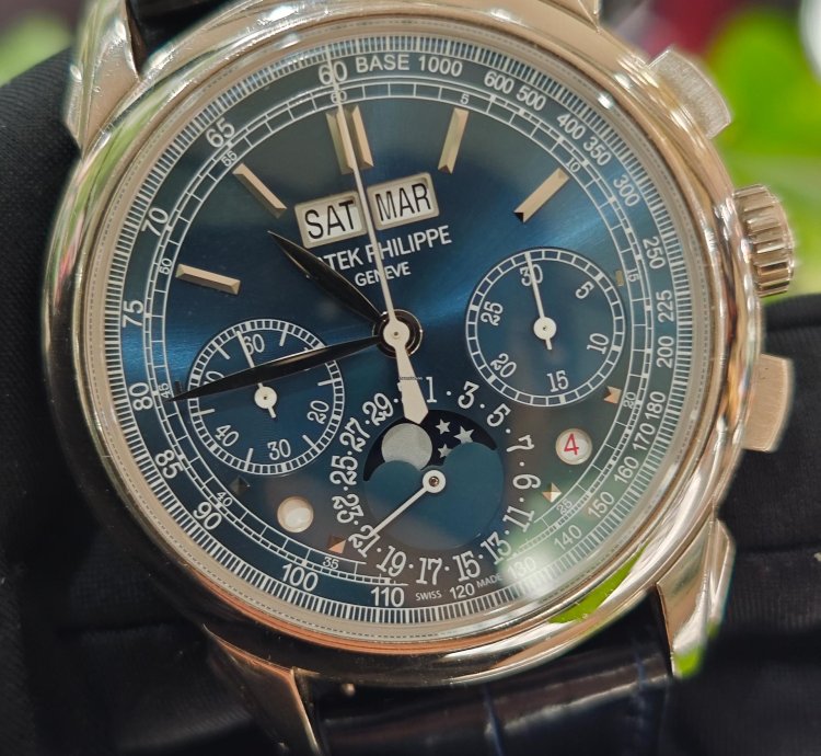 Patek Philippe Perpetual Calendar Chronograph Grand 196k Usd