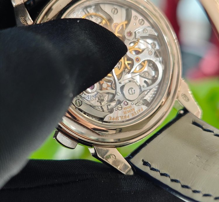Patek Philippe Perpetual Calendar Chronograph Grand 196k Usd