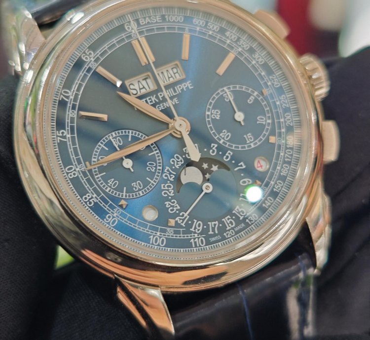 Patek Philippe Perpetual Calendar Chronograph Grand 196k Usd