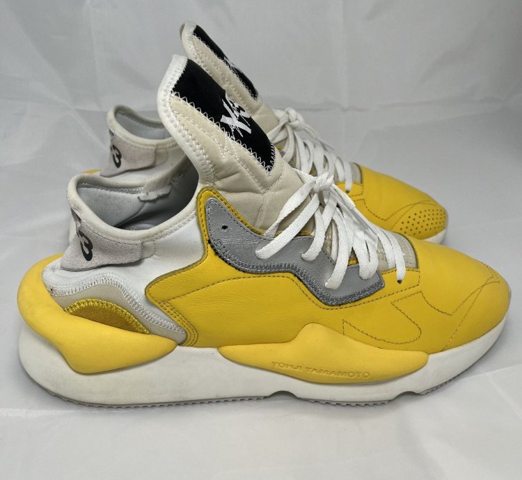 Adidas -3 Kaiwa Yellow White Black