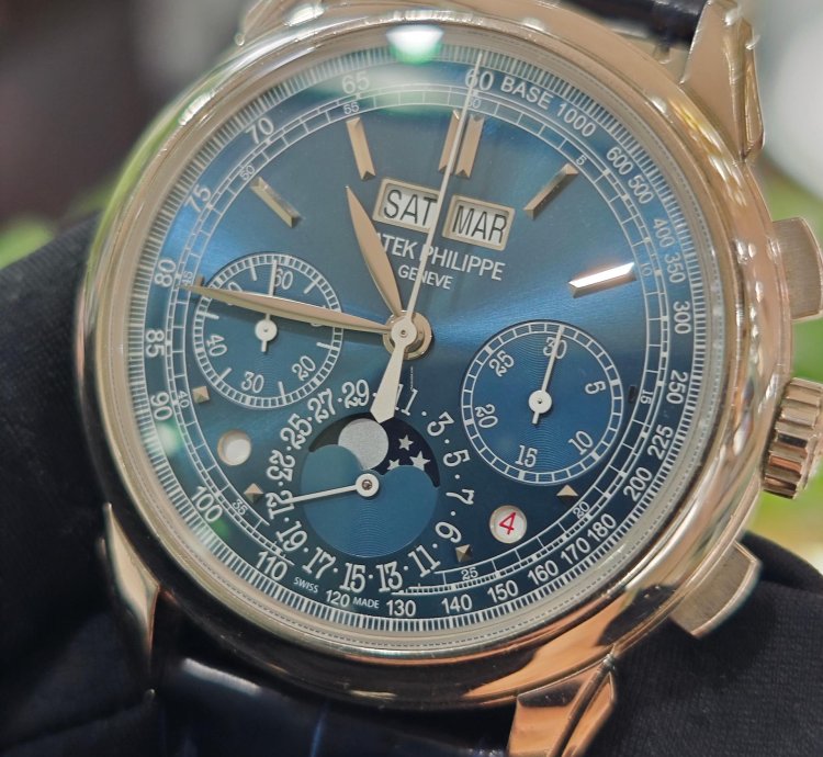 Patek Philippe Perpetual Calendar Chronograph Grand 196k Usd