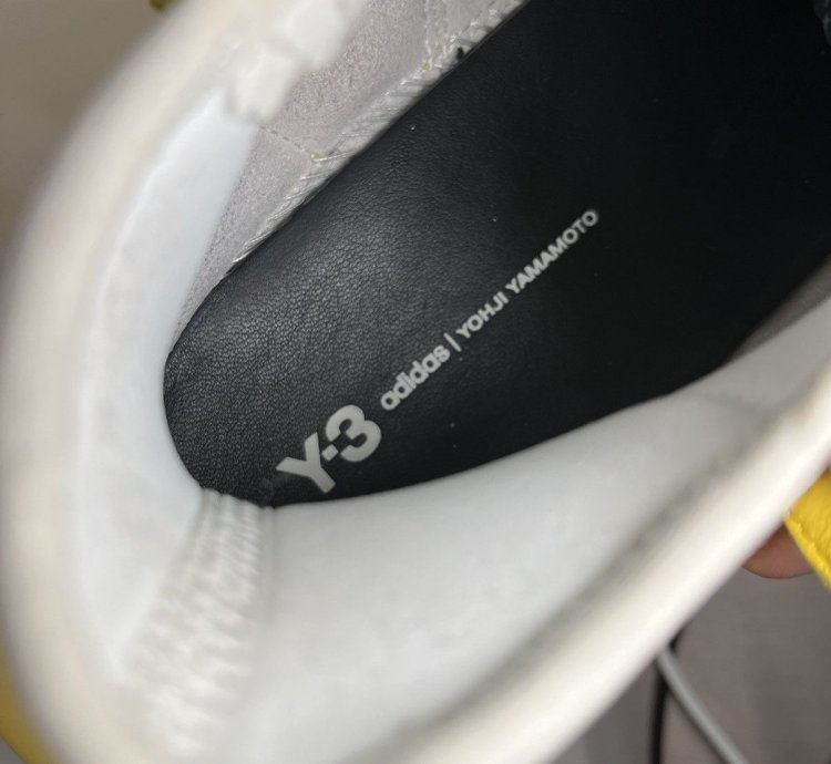 Adidas -3 Kaiwa Yellow White Black