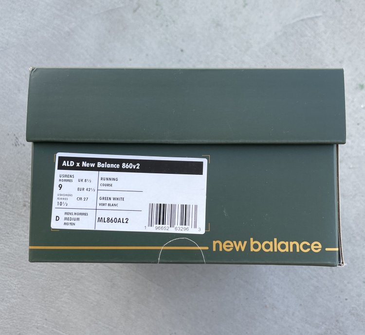 Brand New Aime Leon Dore New Balance 860v2