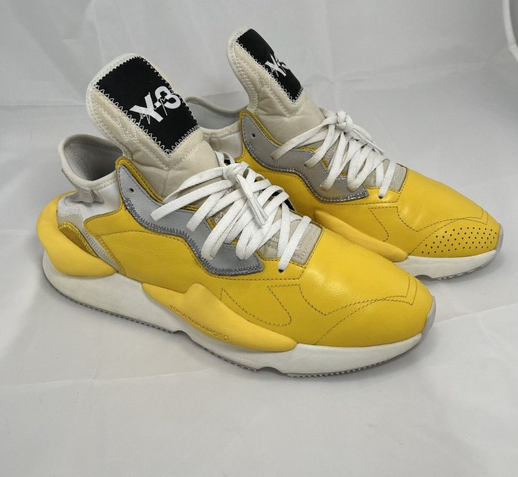 Adidas -3 Kaiwa Yellow White Black