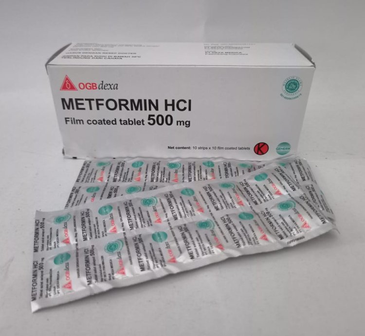 Metformin 500mg For Adult-onset Diabetes