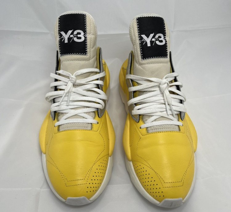 Adidas -3 Kaiwa Yellow White Black