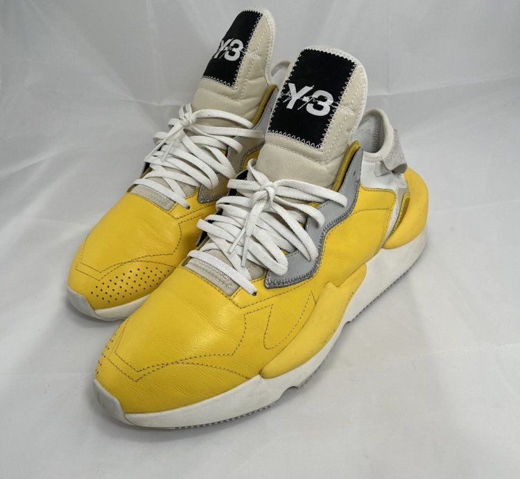 Adidas -3 Kaiwa Yellow White Black