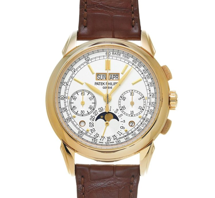 Patek Philippe Perpetual Calendar Chronograph Grand Complication 5270j-001 Belt Not Included