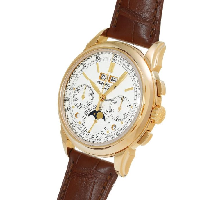 Patek Philippe Perpetual Calendar Chronograph Grand Complication 5270j-001 Belt Not Included