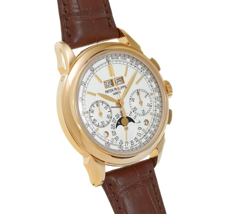 Patek Philippe Perpetual Calendar Chronograph Grand Complication 5270j-001 Belt Not Included