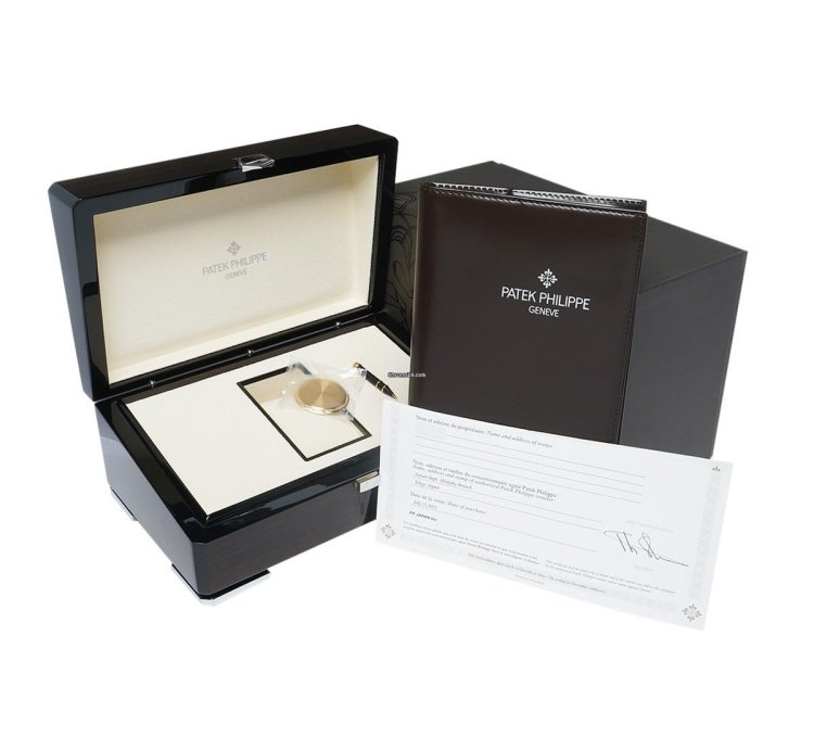Patek Philippe Perpetual Calendar Chronograph Grand Complication 5270j-001 Belt Not Included