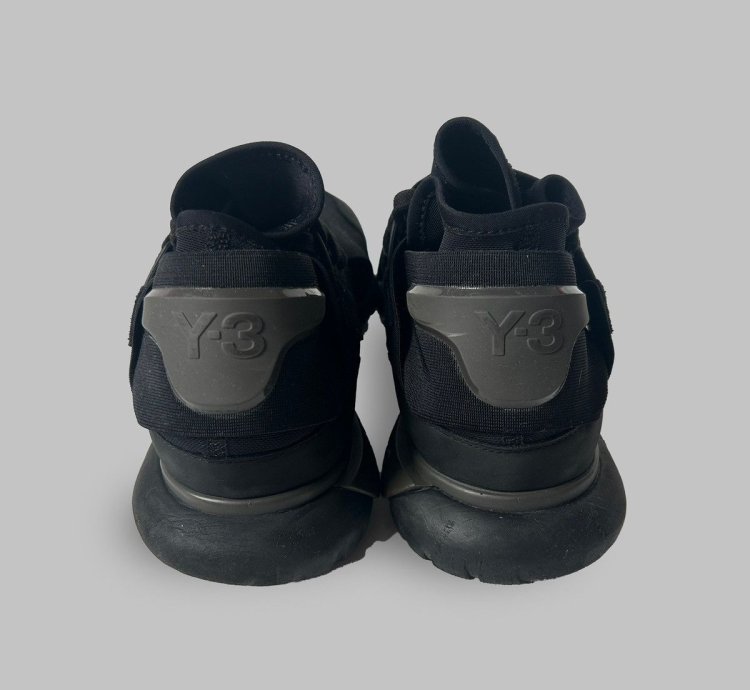 Adidas -3 Qasa High Triple Black