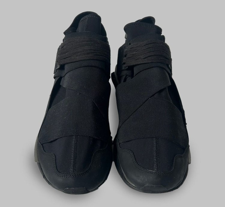 Adidas -3 Qasa High Triple Black