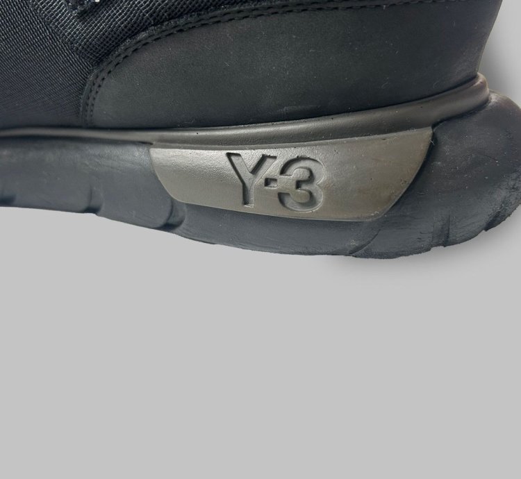 Adidas -3 Qasa High Triple Black