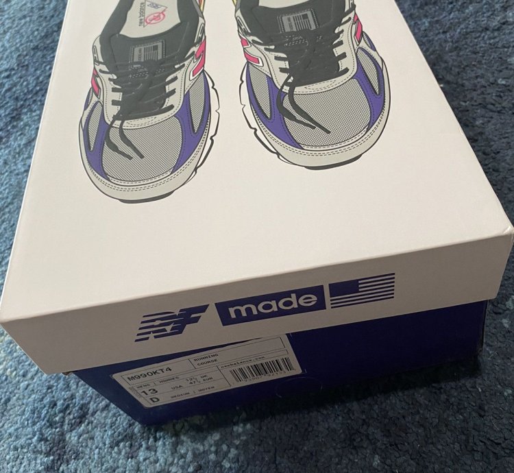 Brand New Ds 990v4 Kith Nb United Arrows Size 13