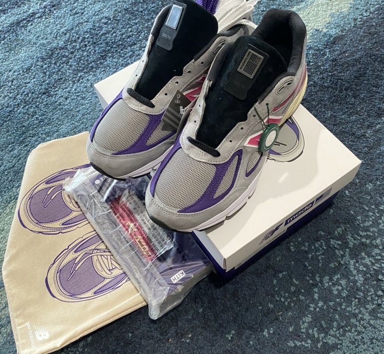 Brand New Ds 990v4 Kith Nb United Arrows Size 13