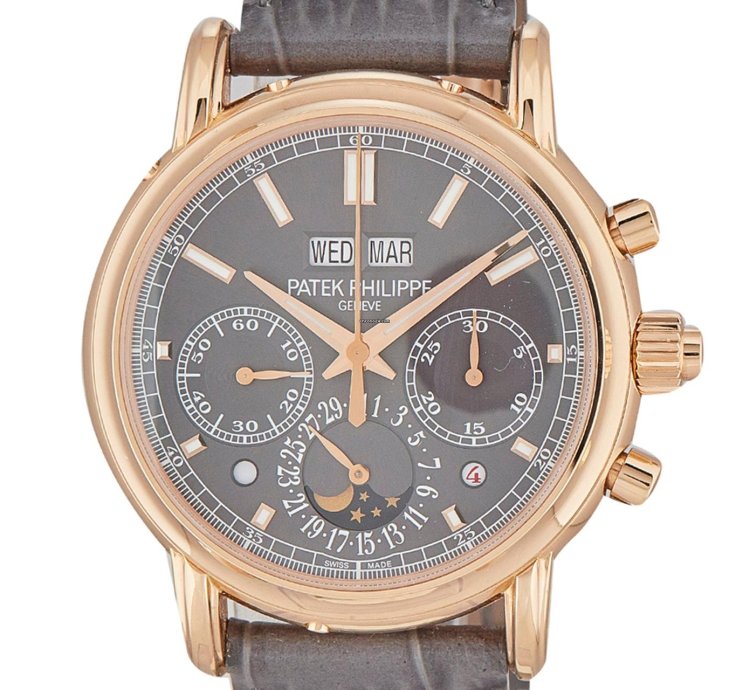 Patek Philippe Perpetual Calendar Chronograph Grand Complication Perpetual Calendar Rattrapante Chronograph