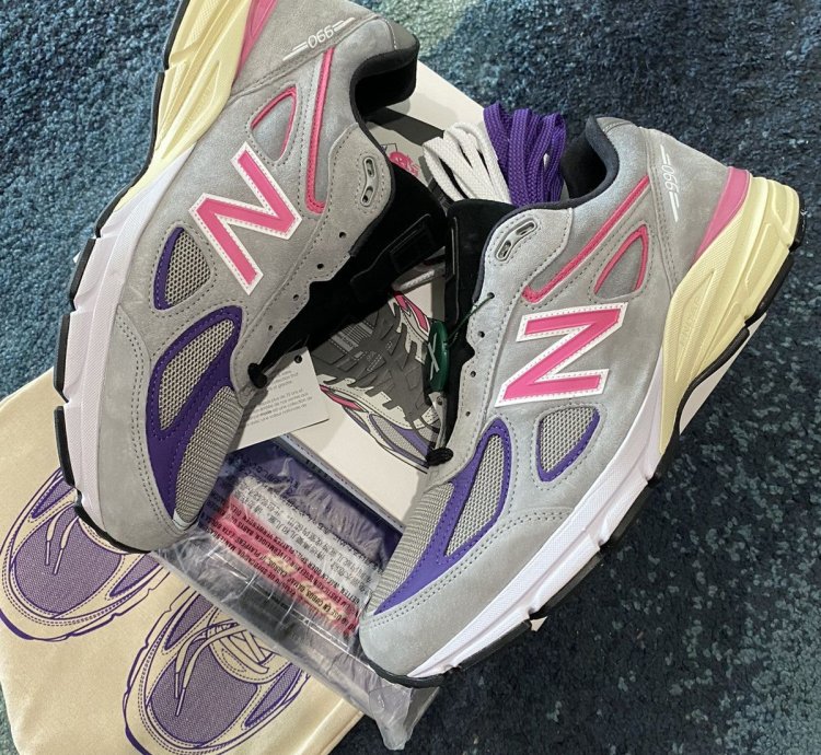 Brand New Ds 990v4 Kith Nb United Arrows Size 13