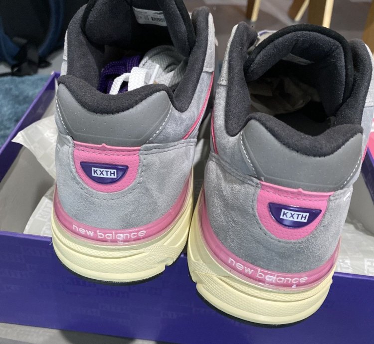 Brand New Ds 990v4 Kith Nb United Arrows Size 13